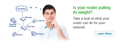 Are you using all of your router's abilities?